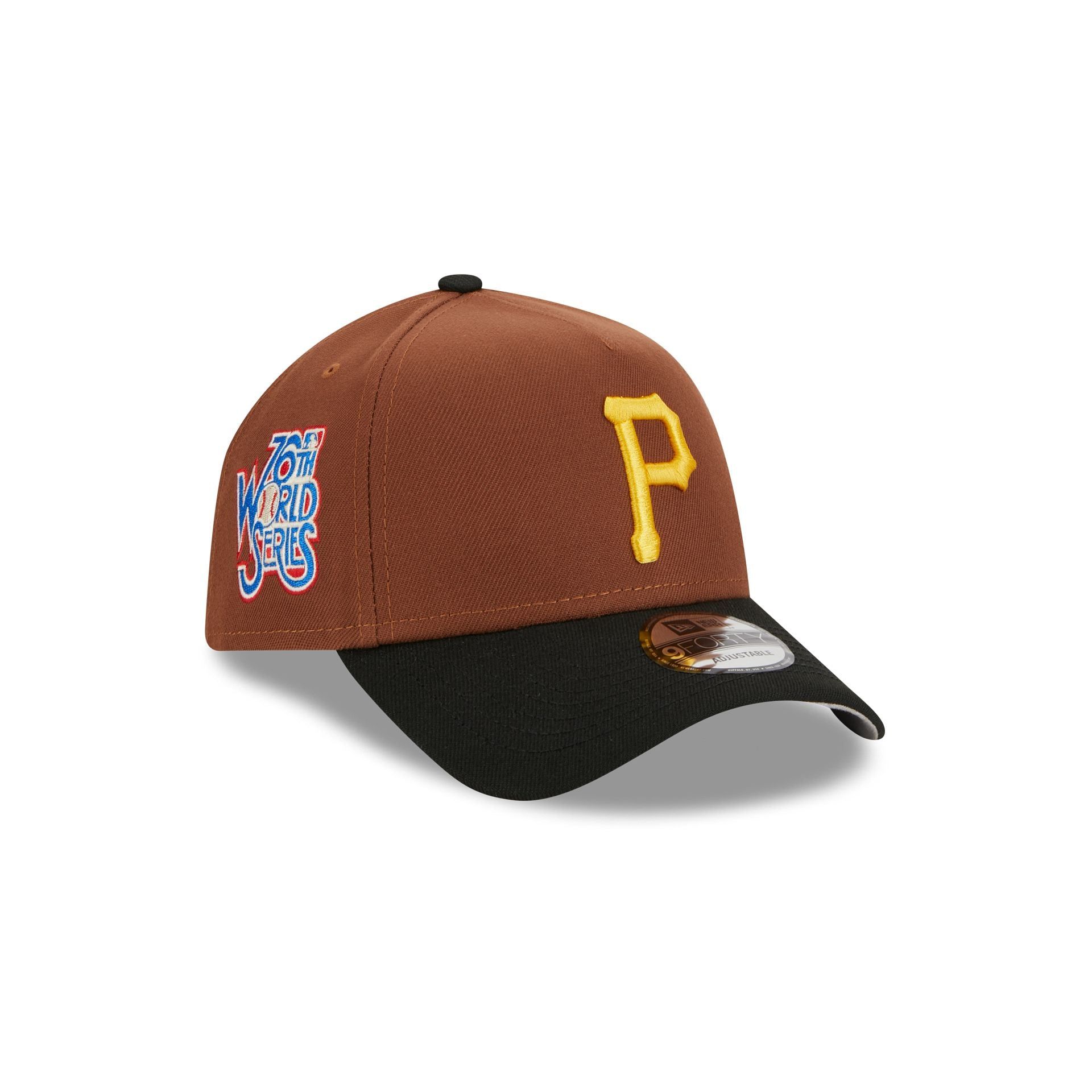 Pittsburgh Pirates Harvest 9FORTY A-Frame Snapback Hat sold by New Era