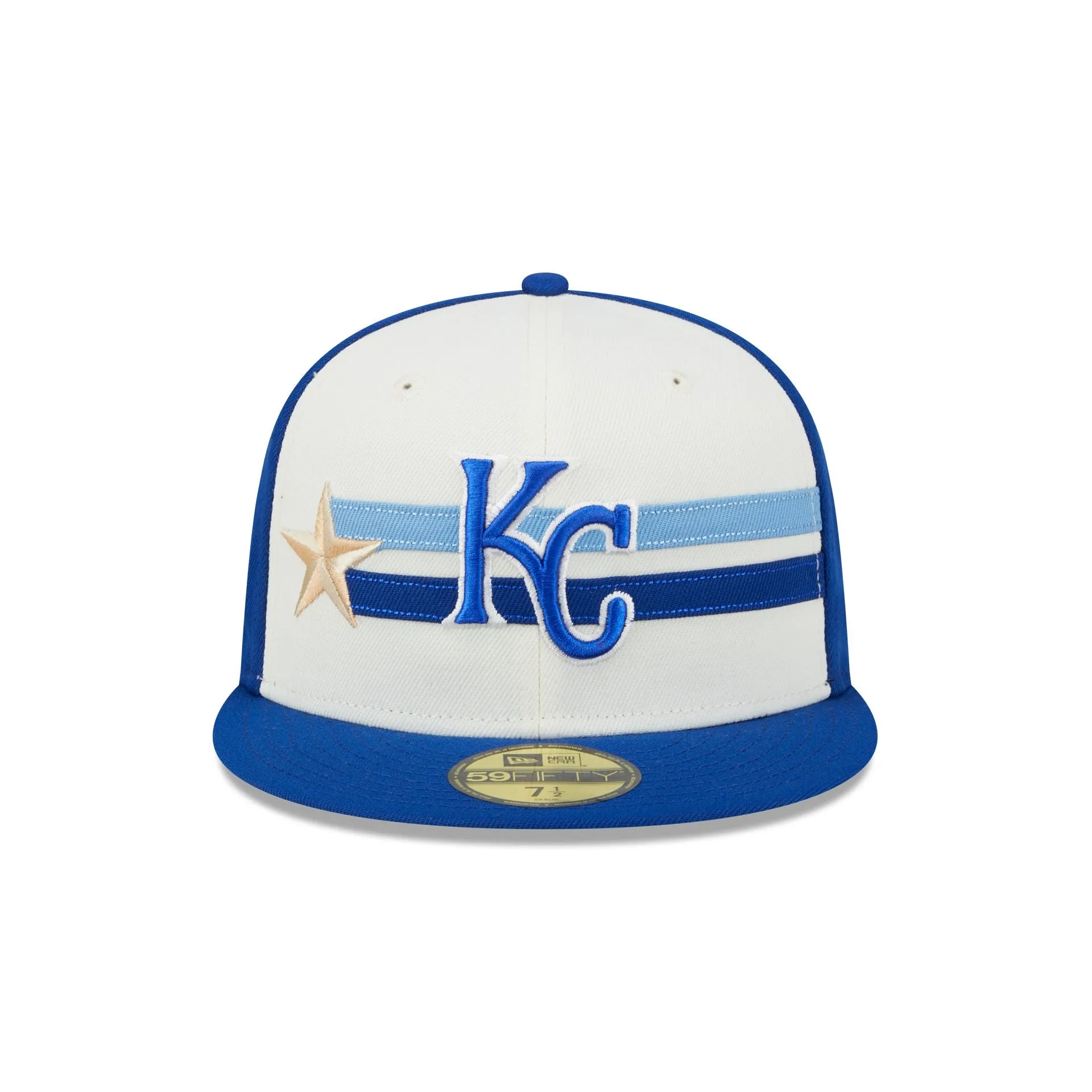 Kansas City Royals 2024 All-Star Game Workout 59FIFTY Fitted Hat sold by New Era product image thumbnail 2