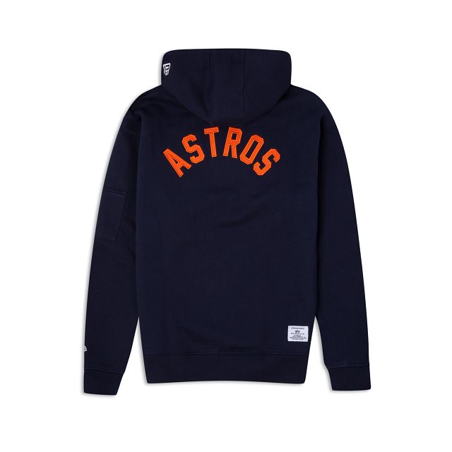 Alpha Industries X Houston Astros Zipper Hoodie sold by New Era product image thumbnail 2