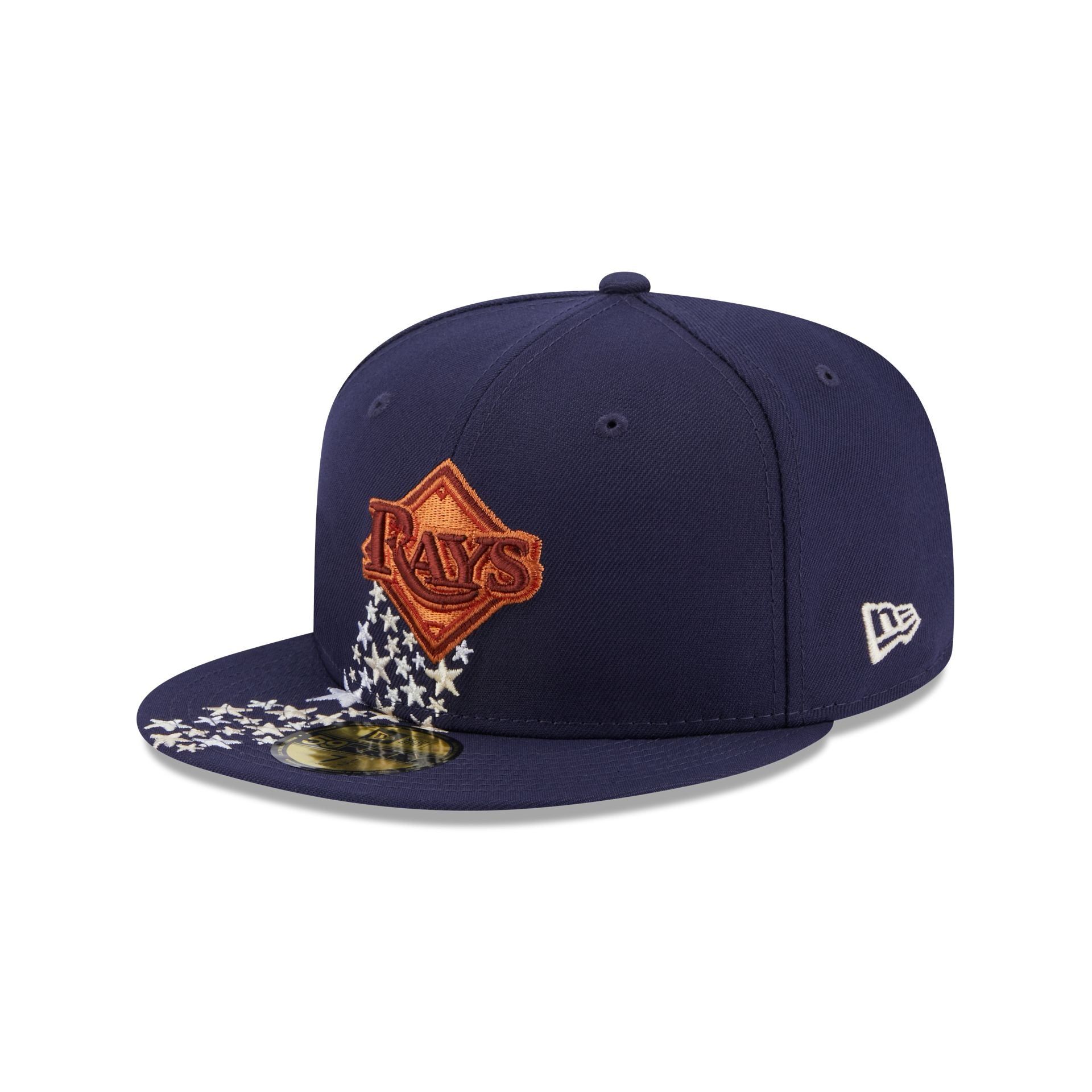 Tampa Bay Rays Meteor 59FIFTY Fitted Hat sold by New Era