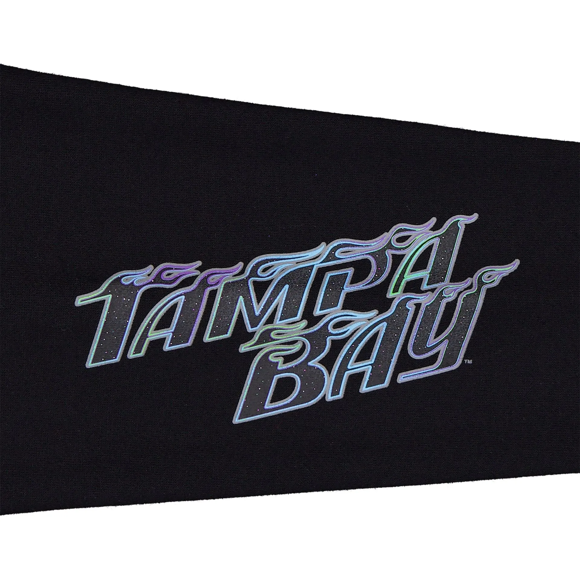 Tampa Bay Rays City Connect Women's Hoodie sold by New Era product image thumbnail 4