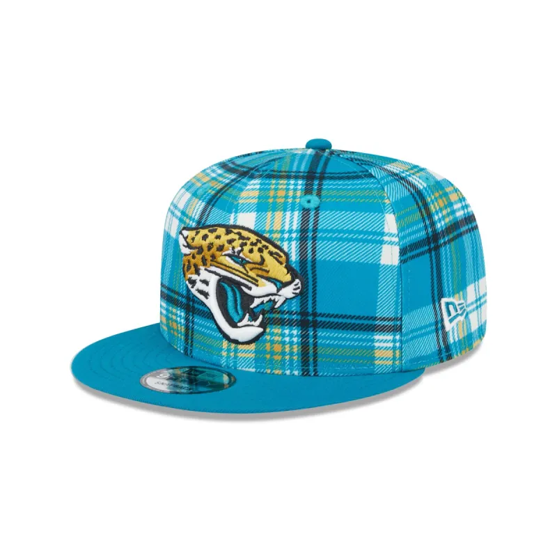 Jacksonville Jaguars 2024 Sideline Statement 9FIFTY Snapback Hat sold by New Era