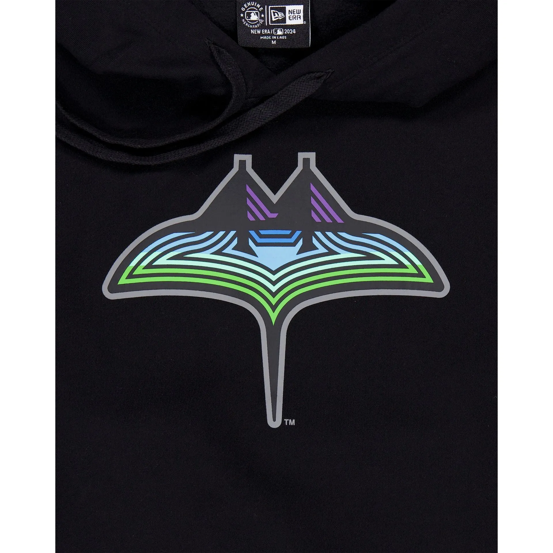 Tampa Bay Rays City Connect Women's Hoodie sold by New Era product image thumbnail 3