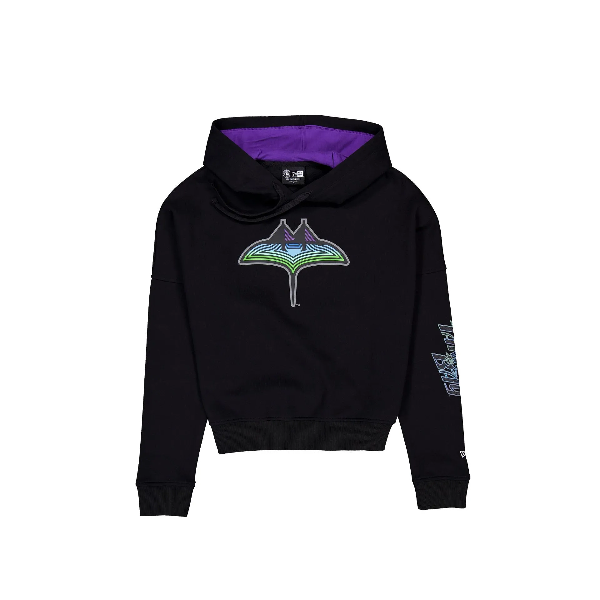 Tampa Bay Rays City Connect Women's Hoodie sold by New Era