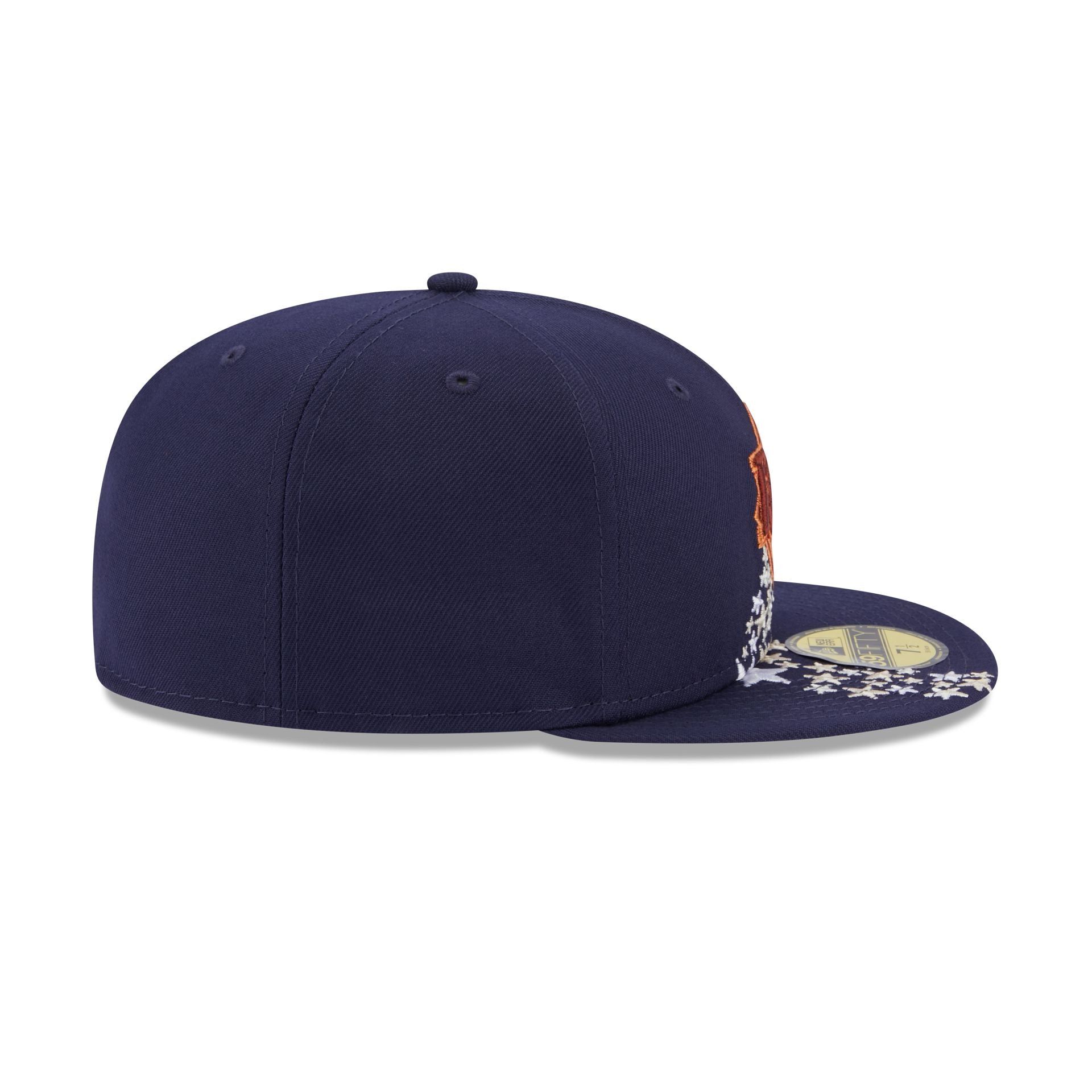Tampa Bay Rays Meteor 59FIFTY Fitted Hat sold by New Era product image thumbnail 5