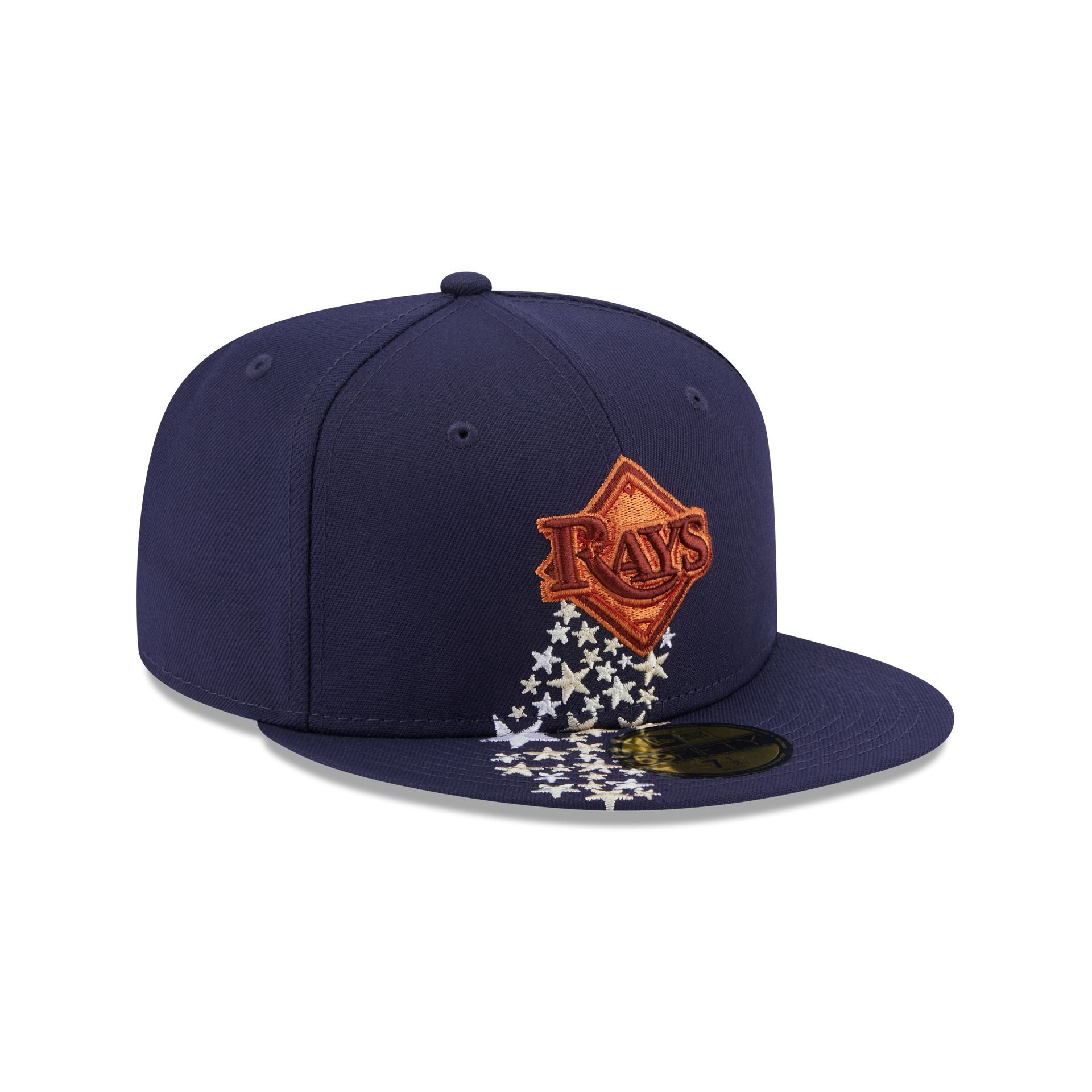 Tampa Bay Rays Meteor 59FIFTY Fitted Hat sold by New Era product image thumbnail 3