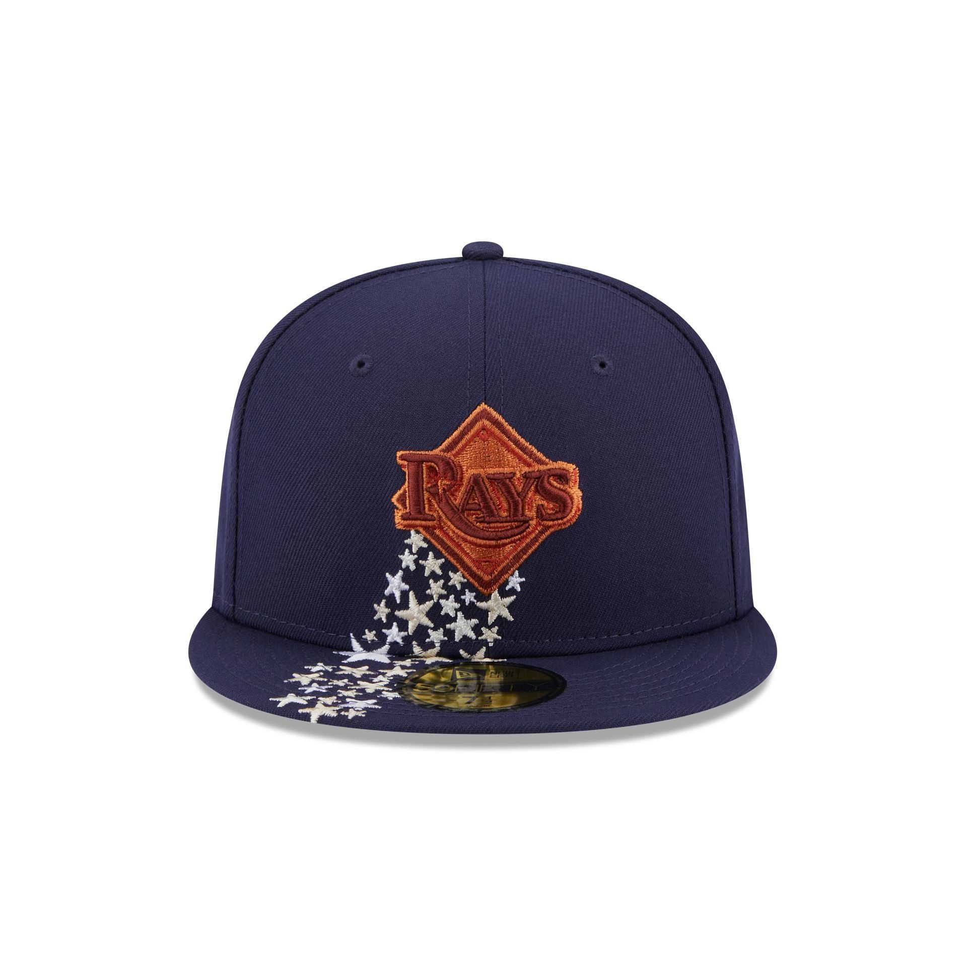 Tampa Bay Rays Meteor 59FIFTY Fitted Hat sold by New Era product image thumbnail 2