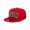 San Francisco 49ers Throwback 9FIFTY Snapback Hat sold by New Era