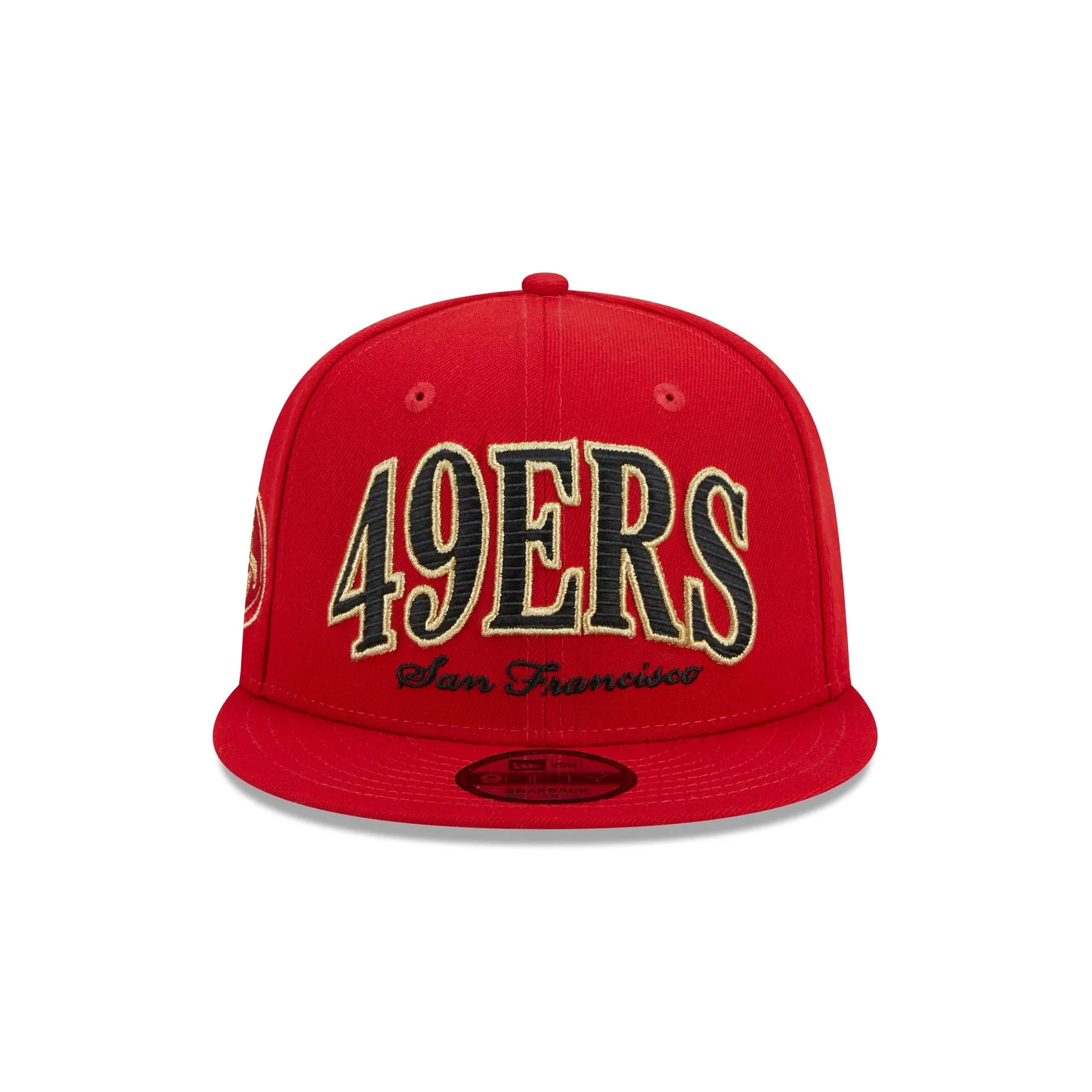 San Francisco 49ers Throwback 9FIFTY Snapback Hat sold by New Era product image thumbnail 2