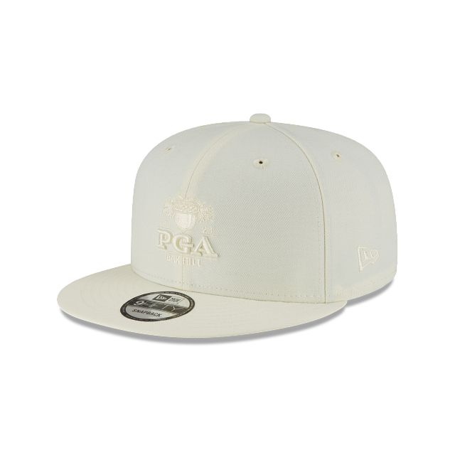 2023 PGA Championship Oak Hill White 9FIFTY Snapback sold by New Era