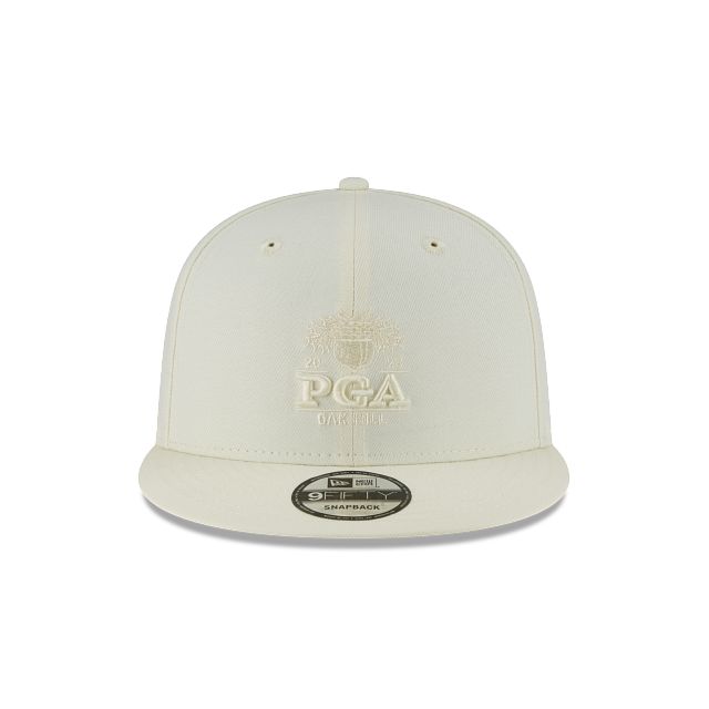 2023 PGA Championship Oak Hill White 9FIFTY Snapback sold by New Era product image thumbnail 2