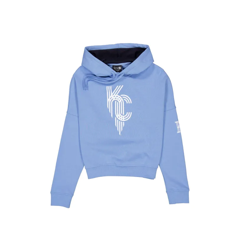 Kansas City Royals City Connect Women's Hoodie sold by New Era