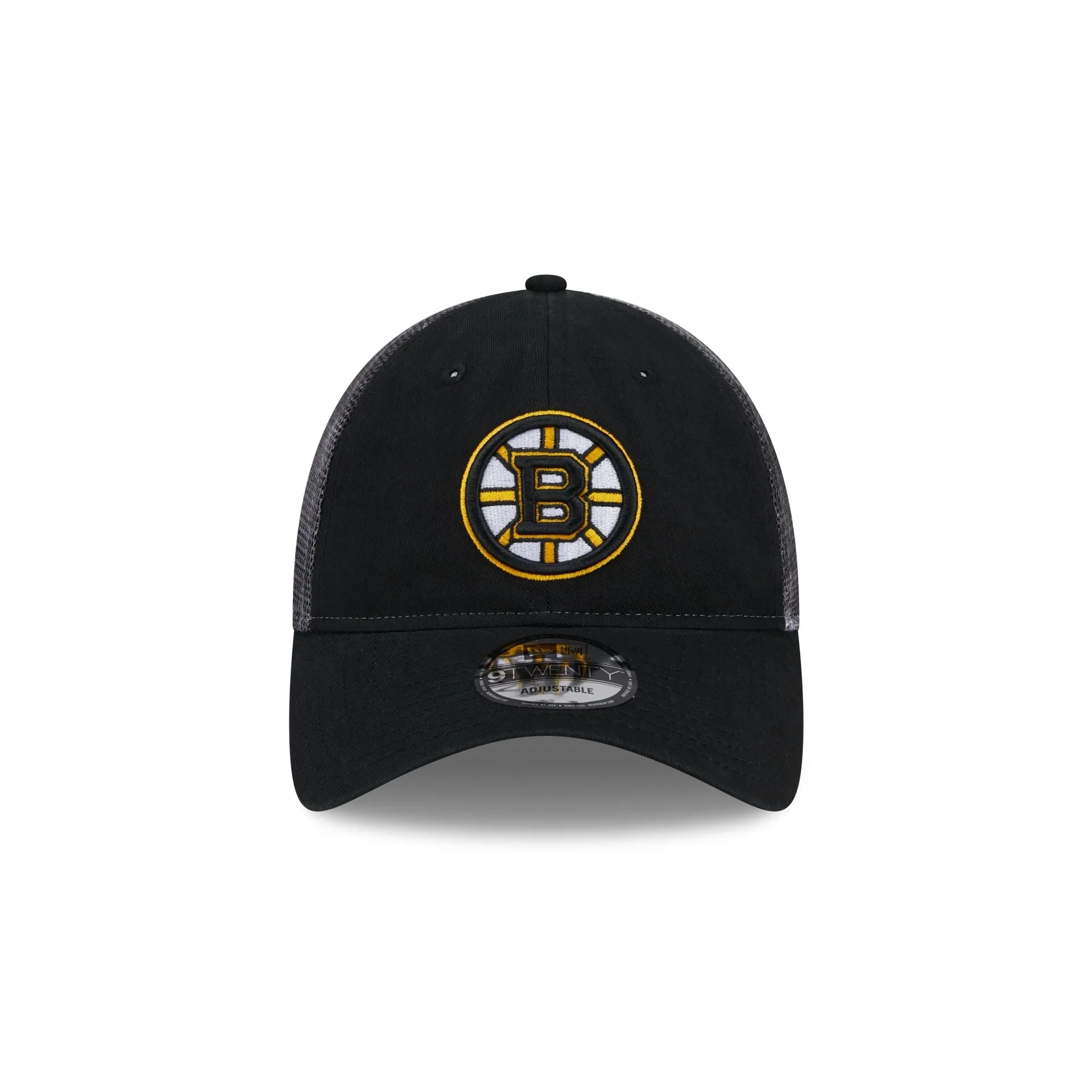 Boston Bruins Slick 9TWENTY Trucker Hat sold by New Era product image thumbnail 2