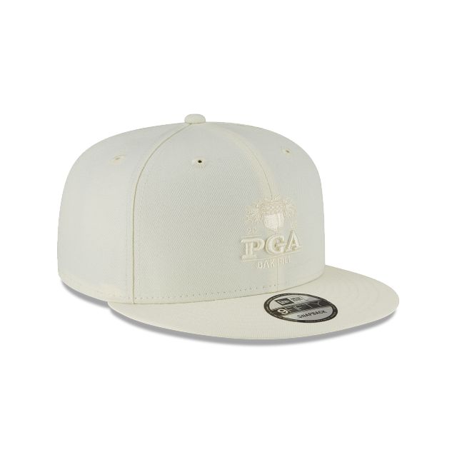 2023 PGA Championship Oak Hill White 9FIFTY Snapback sold by New Era product image thumbnail 3