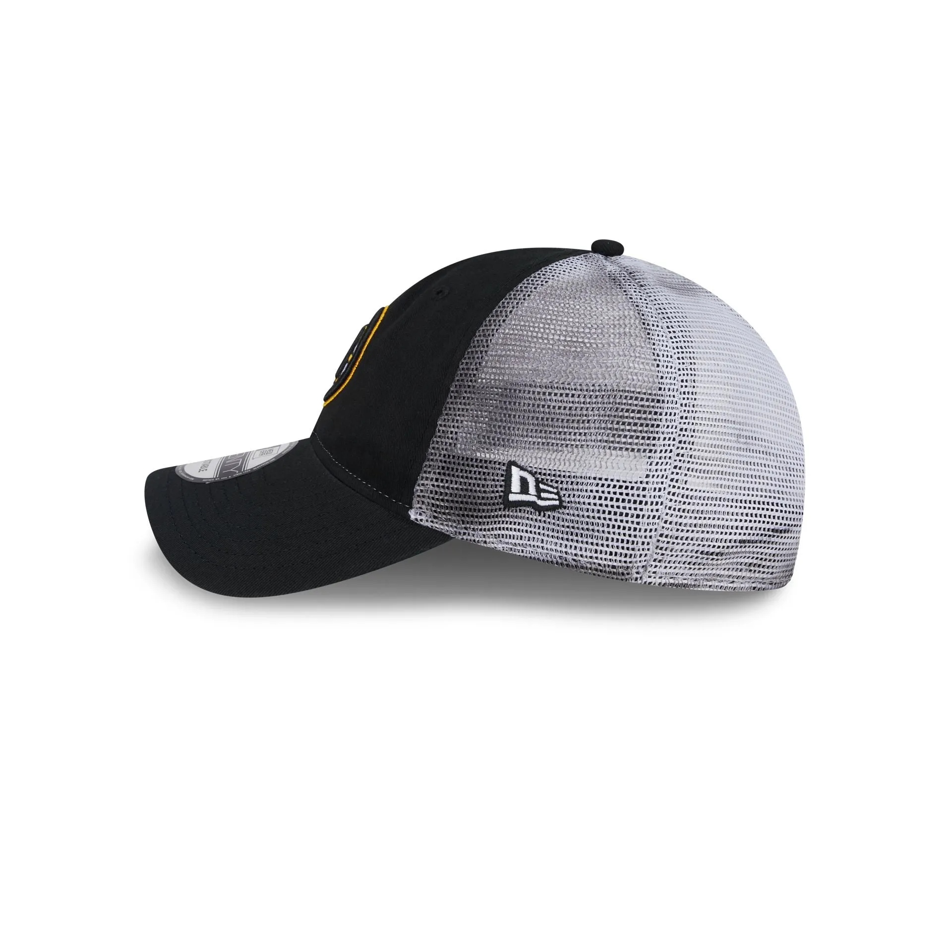 Boston Bruins Slick 9TWENTY Trucker Hat sold by New Era product image thumbnail 4