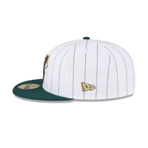 Just Caps White Pinstripe Toronto Blue Jays 59FIFTY Fitted sold by New Era