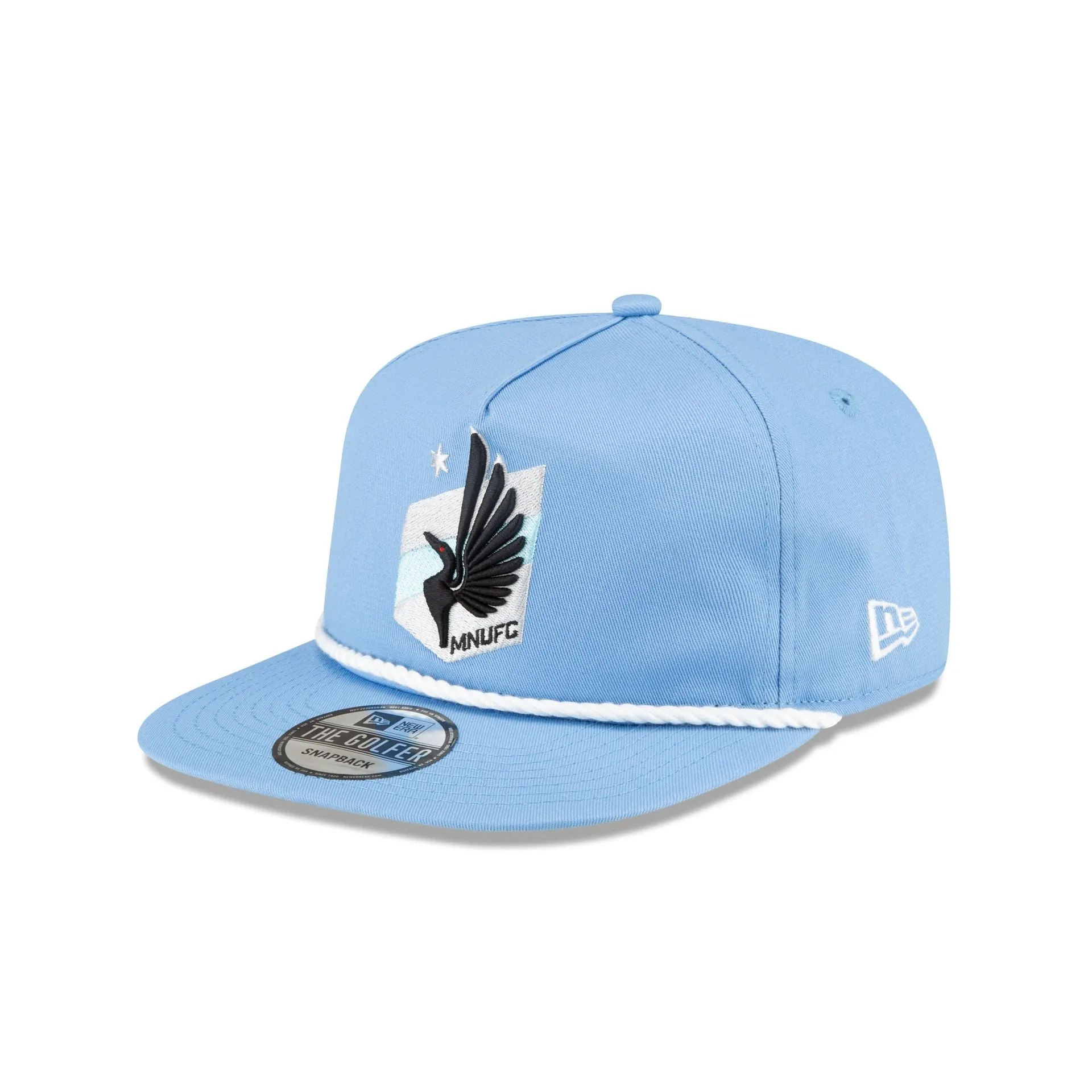Minnesota United FC 2024 MLS Kickoff Golfer Hat sold by New Era product image thumbnail 3