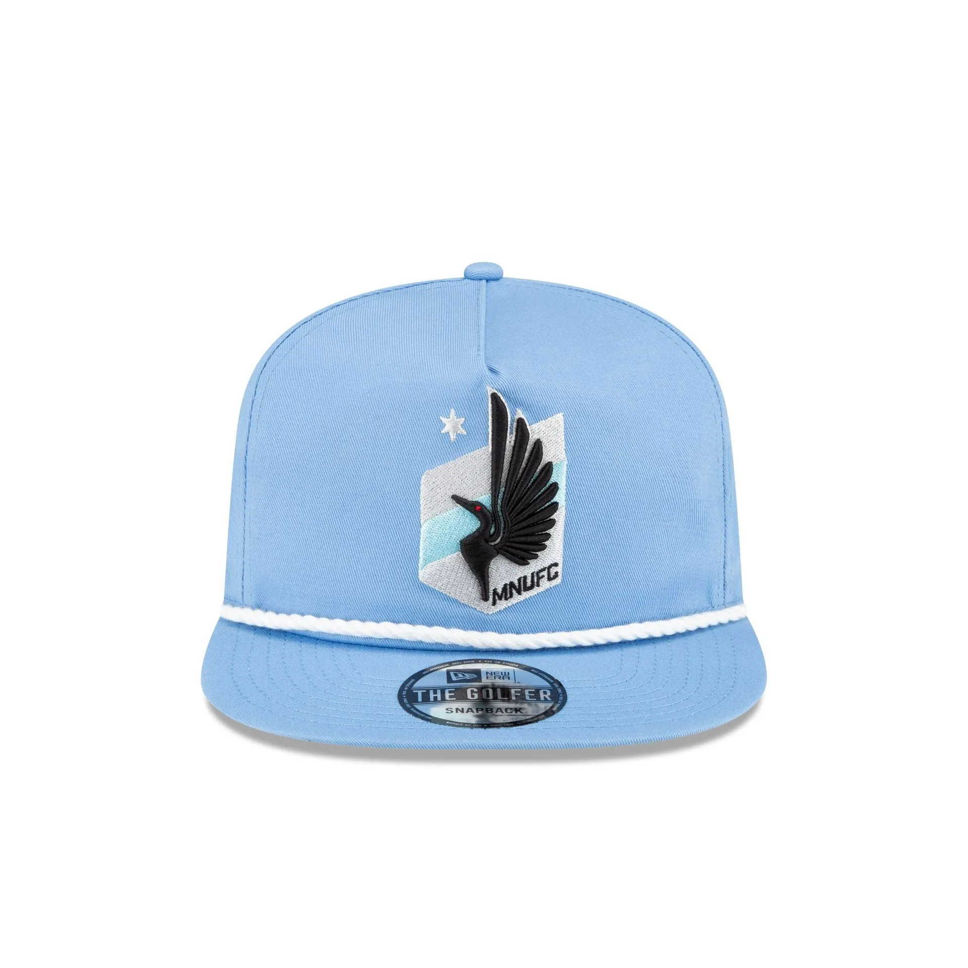Minnesota United FC 2024 MLS Kickoff Golfer Hat sold by New Era product image thumbnail 2