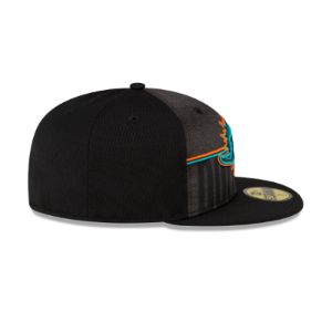 Miami Dolphins 2023 Training Black 59FIFTY Fitted Hat sold by New Era