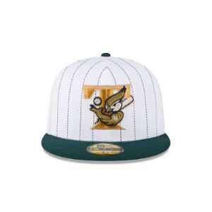 Just Caps White Pinstripe Toronto Blue Jays 59FIFTY Fitted sold by New Era
