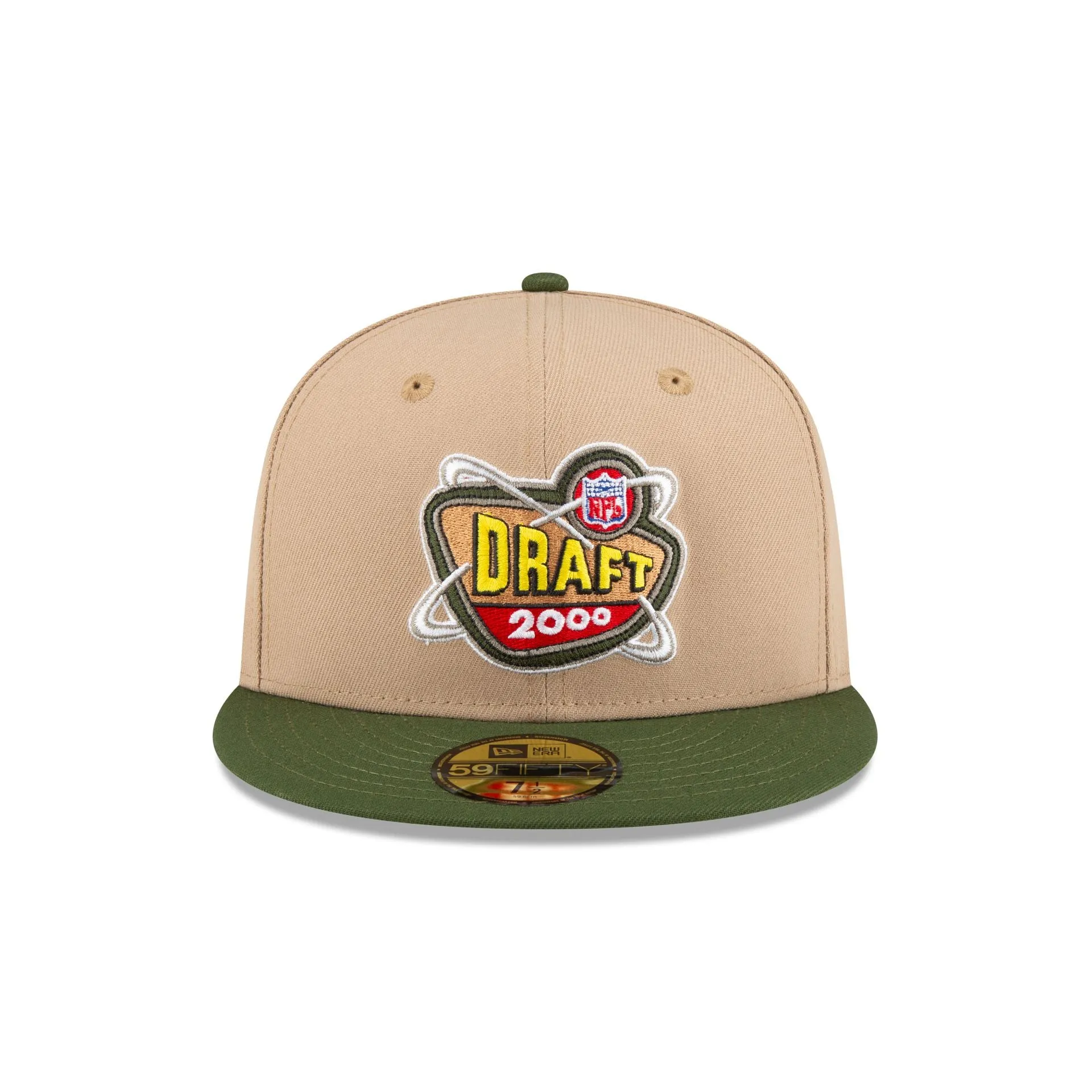 Just Caps Retro NFL Draft New England Patriots 59FIFTY Fitted Hat sold by New Era product image thumbnail 2