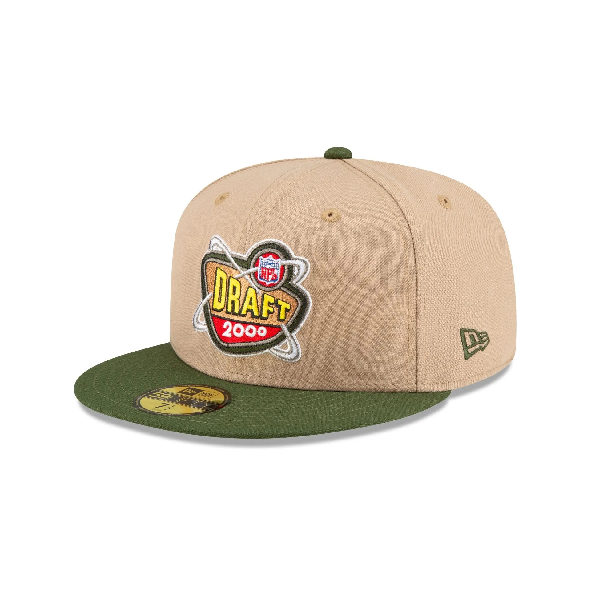 Just Caps Retro NFL Draft New England Patriots 59FIFTY Fitted Hat sold by New Era