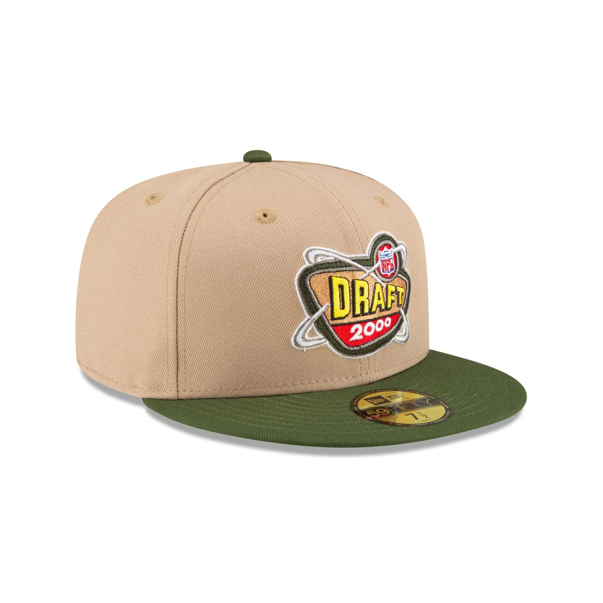 Just Caps Retro NFL Draft New England Patriots 59FIFTY Fitted Hat sold by New Era product image thumbnail 3