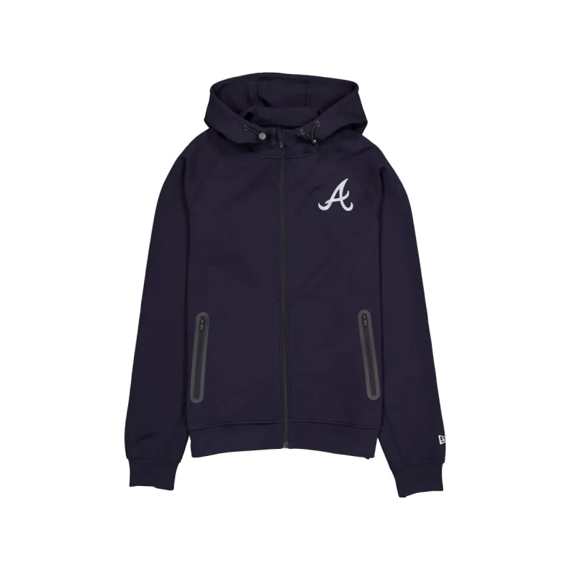 Atlanta Braves Active Full-Zip Hoodie sold by New Era