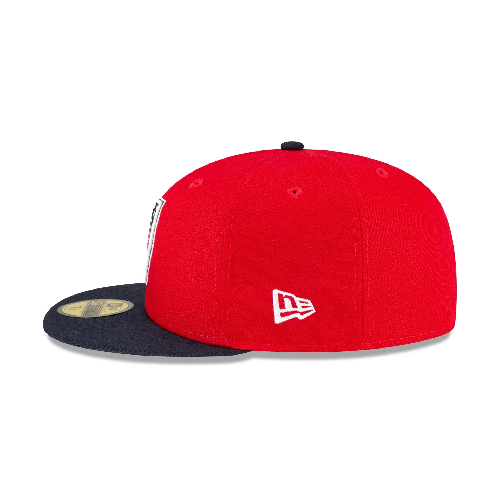Team USA Red 59FIFTY Fitted Hat sold by New Era product image thumbnail 4