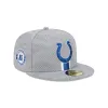 Indianapolis Colts 2024 Sideline Gray 59FIFTY Fitted Hat sold by New Era