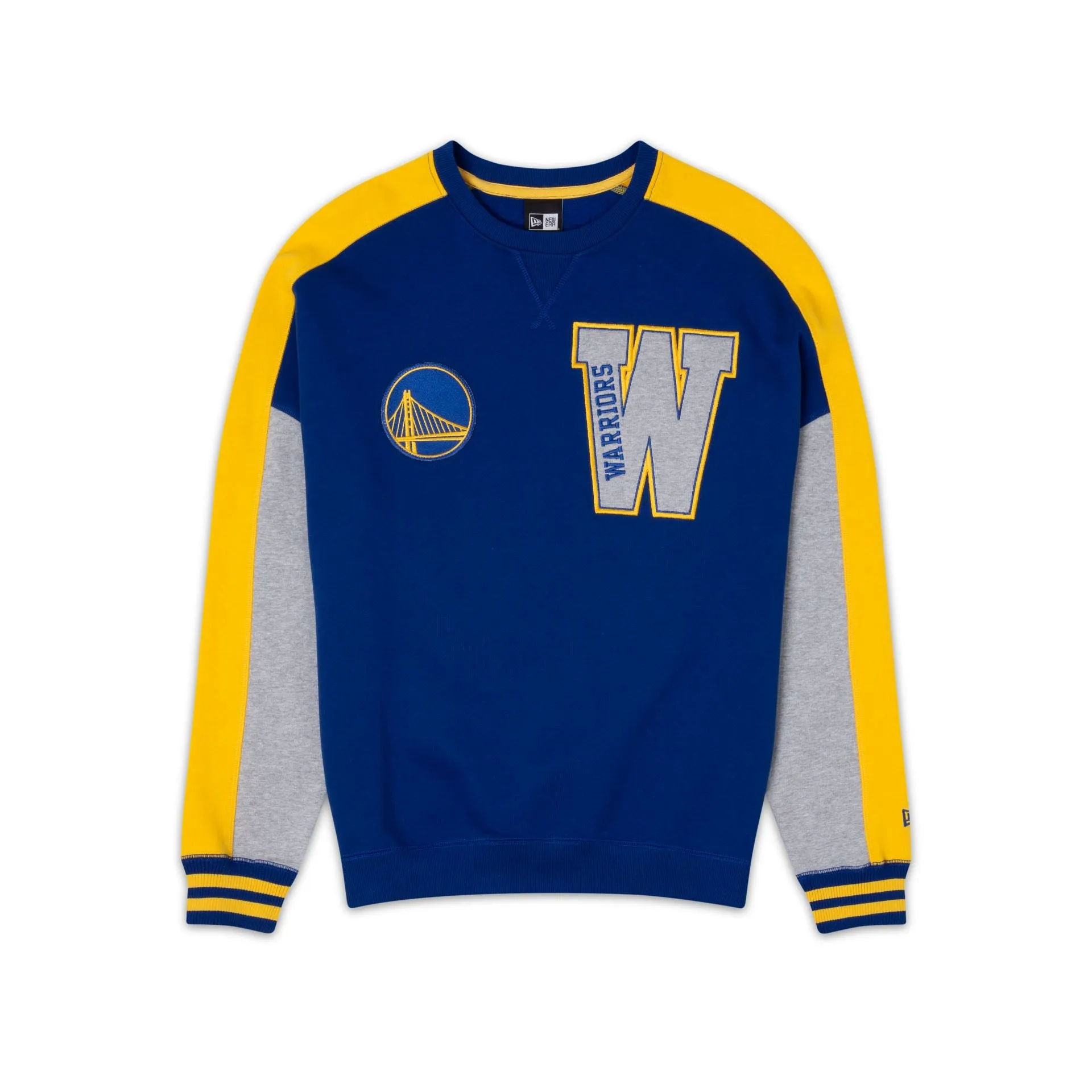 Golden State Warriors Sport Night Crewneck sold by New Era product image thumbnail 2