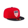 Team USA Red 59FIFTY Fitted Hat sold by New Era