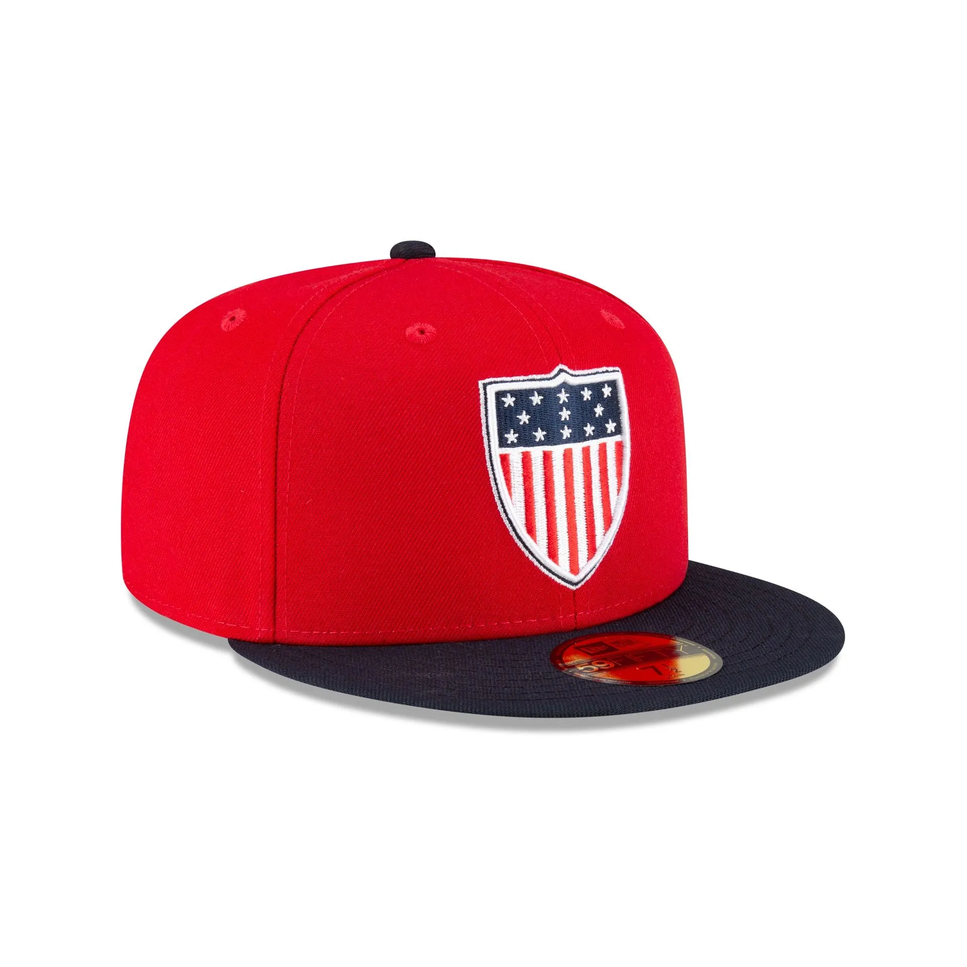 Team USA Red 59FIFTY Fitted Hat sold by New Era product image thumbnail 3