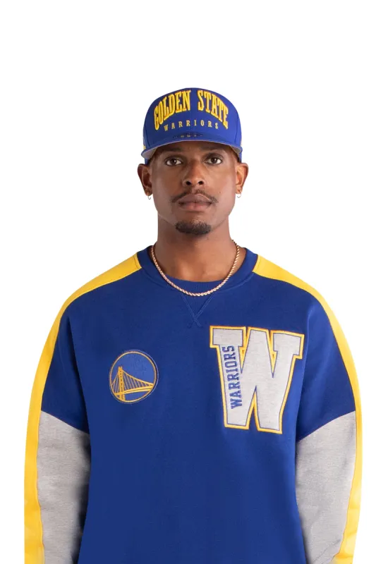 Golden State Warriors Sport Night Crewneck sold by New Era