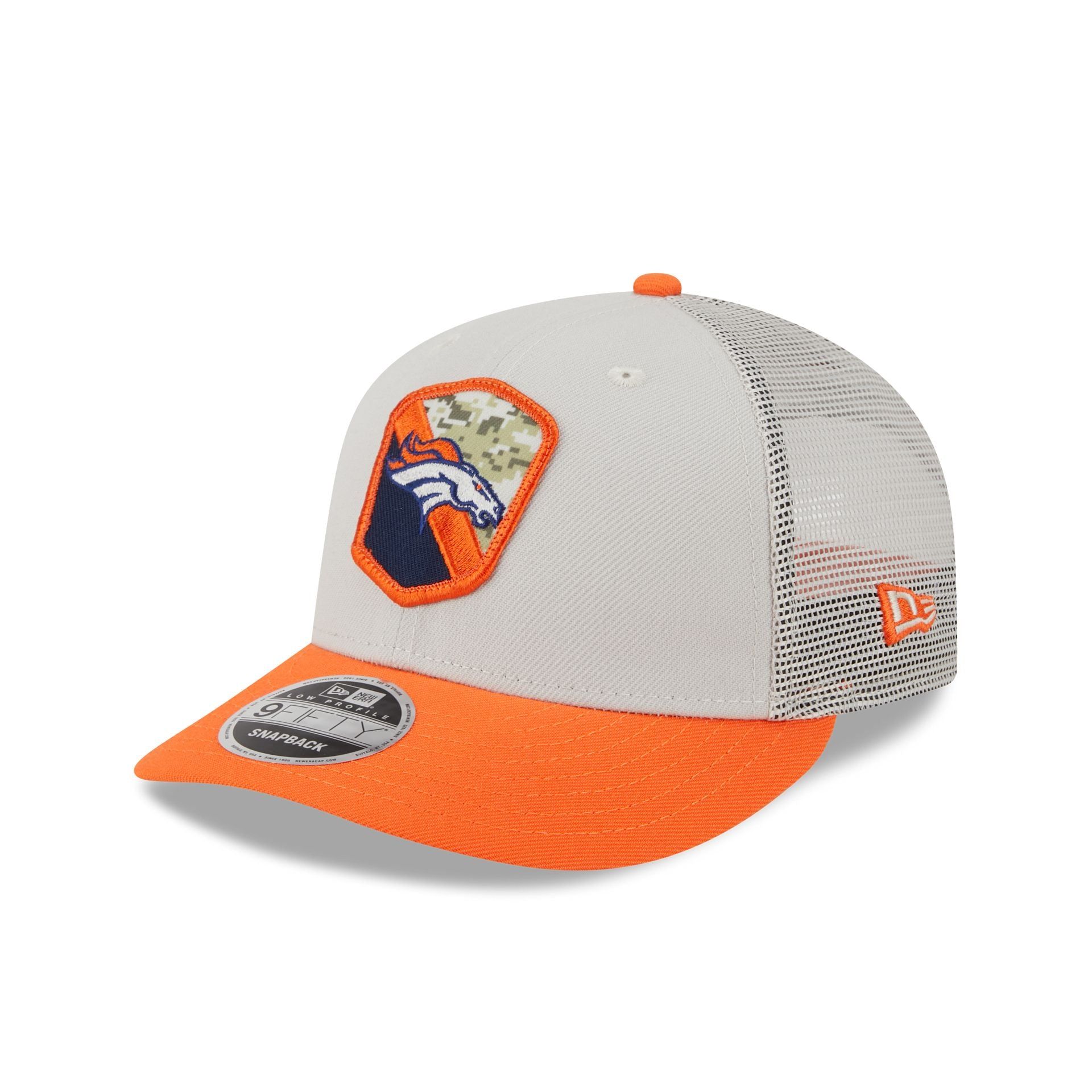 Denver Broncos 2023 Salute to Service Low Profile 9FIFTY Snapback Hat sold by New Era product image thumbnail 3