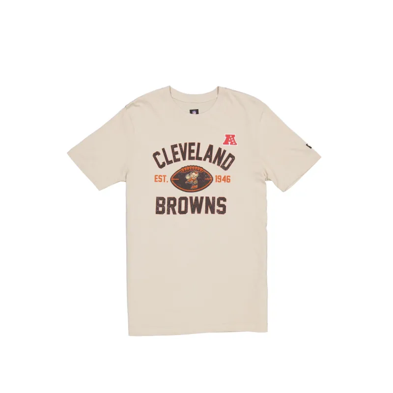 Cleveland Browns 3rd Down Historic T-Shirt sold by New Era
