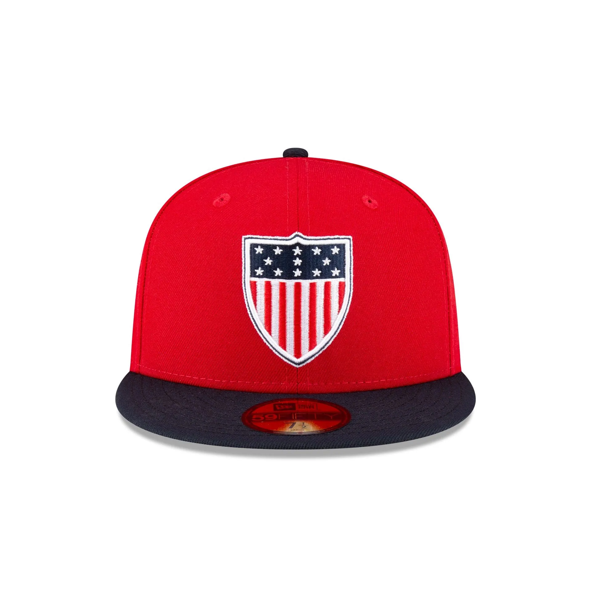Team USA Red 59FIFTY Fitted Hat sold by New Era product image thumbnail 2