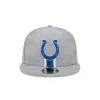 Indianapolis Colts 2024 Sideline Gray 59FIFTY Fitted Hat sold by New Era