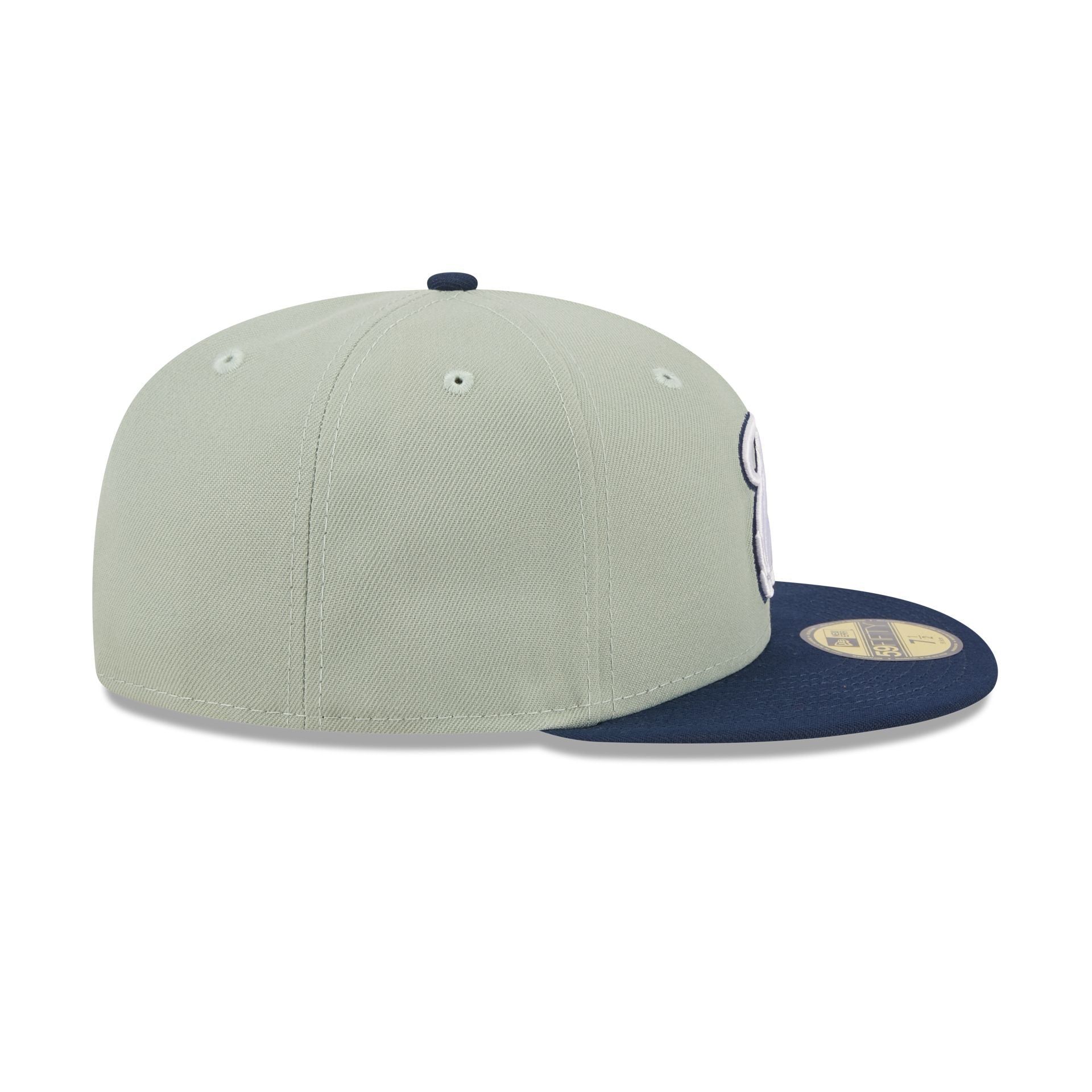 Miami Heat Color Pack Green 59FIFTY Fitted Hat sold by New Era product image thumbnail 5