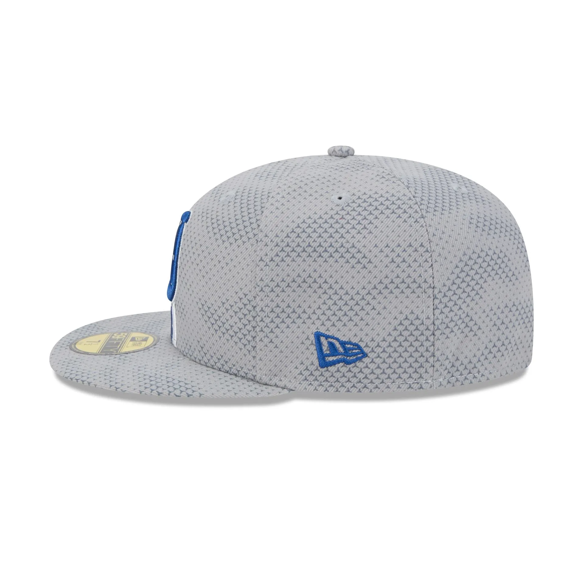Indianapolis Colts 2024 Sideline Gray 59FIFTY Fitted Hat sold by New Era product image thumbnail 5