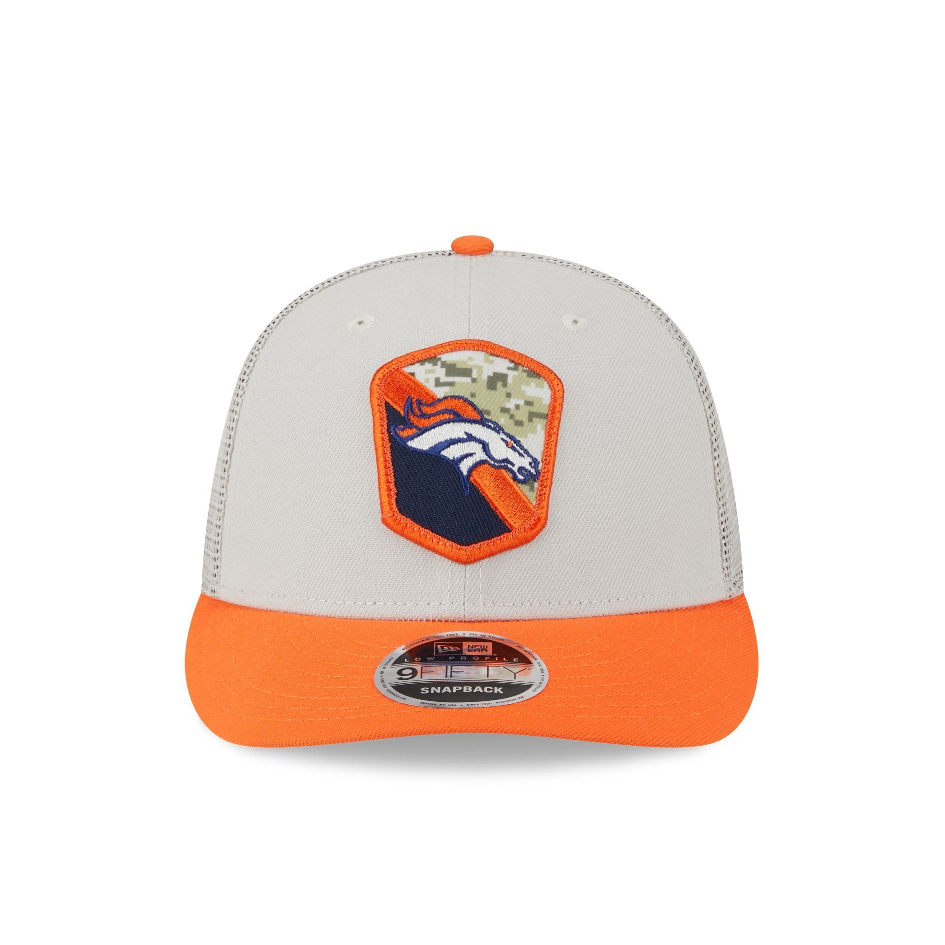 Denver Broncos 2023 Salute to Service Low Profile 9FIFTY Snapback Hat sold by New Era product image thumbnail 2