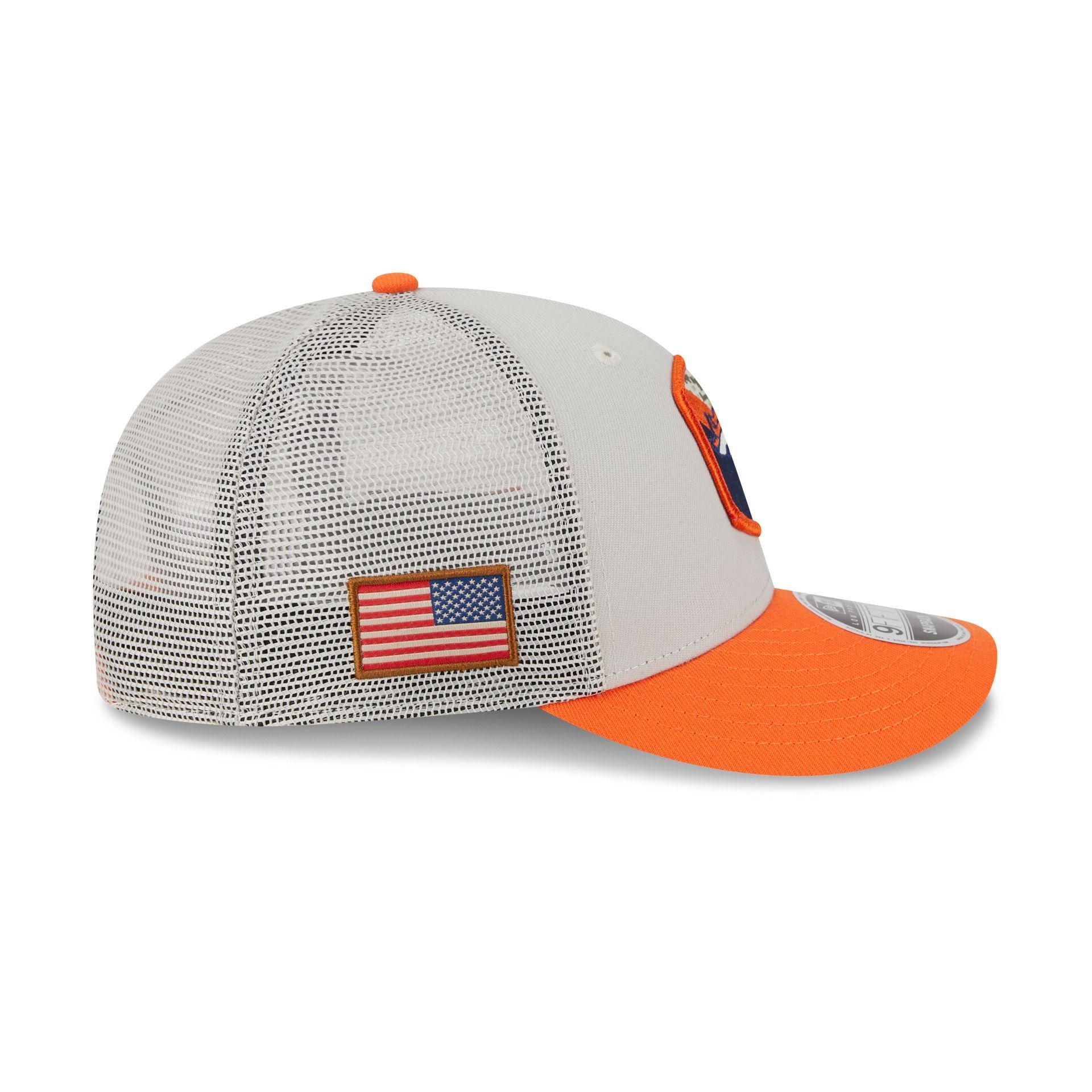 Denver Broncos 2023 Salute to Service Low Profile 9FIFTY Snapback Hat sold by New Era product image thumbnail 4