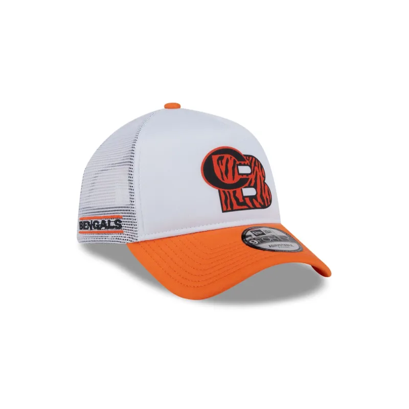 Cincinnati Bengals City Originals 9FORTY A-Frame Snapback Hat sold by New Era