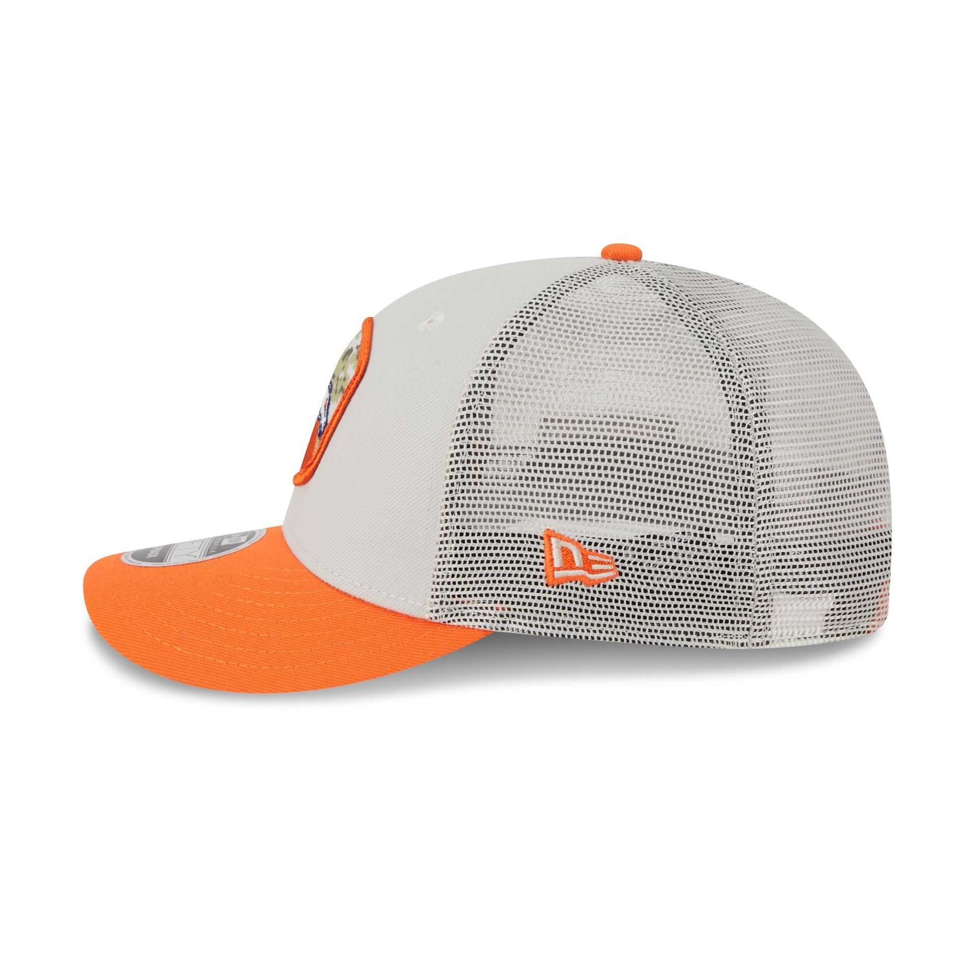 Denver Broncos 2023 Salute to Service Low Profile 9FIFTY Snapback Hat sold by New Era product image thumbnail 5