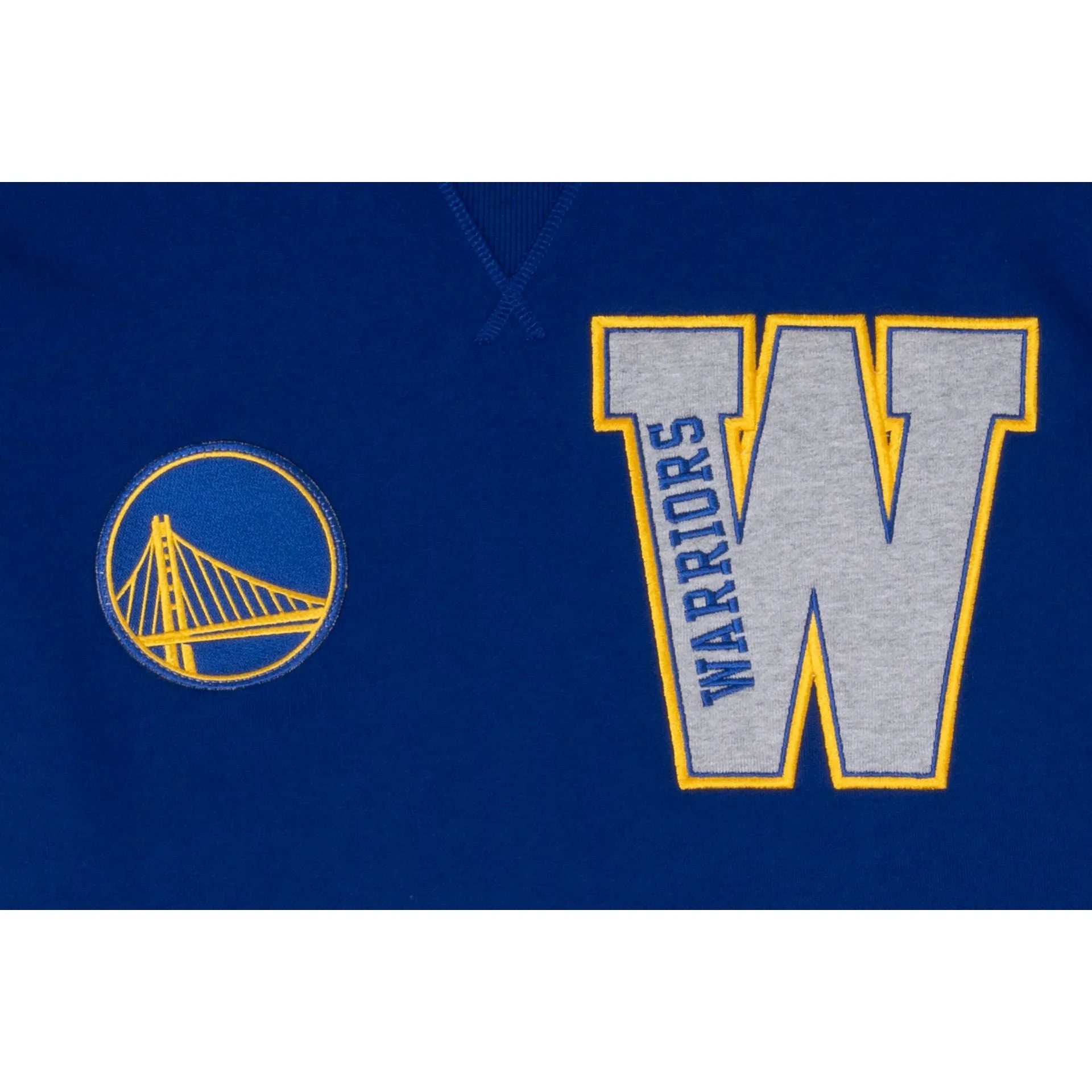 Golden State Warriors Sport Night Crewneck sold by New Era product image thumbnail 4