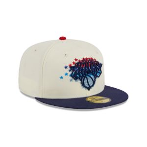 New York Knicks Star Trail 59FIFTY Fitted Hat sold by New Era