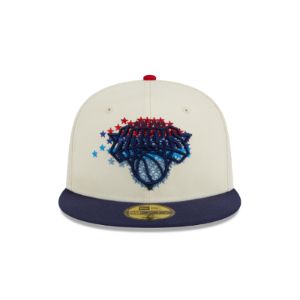 New York Knicks Star Trail 59FIFTY Fitted Hat sold by New Era