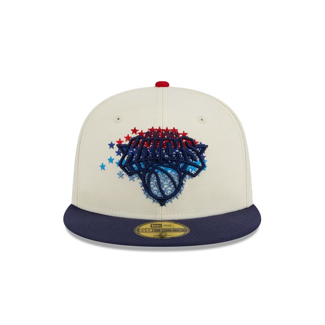 New York Knicks Star Trail 59FIFTY Fitted Hat sold by New Era product image thumbnail 2