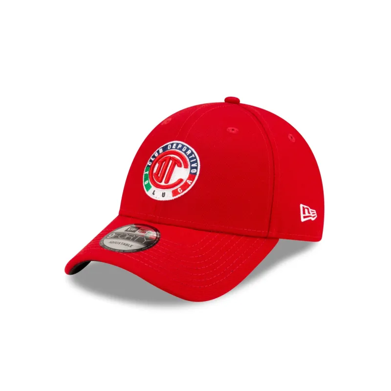 Club Deportivo Toluca 9FORTY Snapback Hat sold by New Era