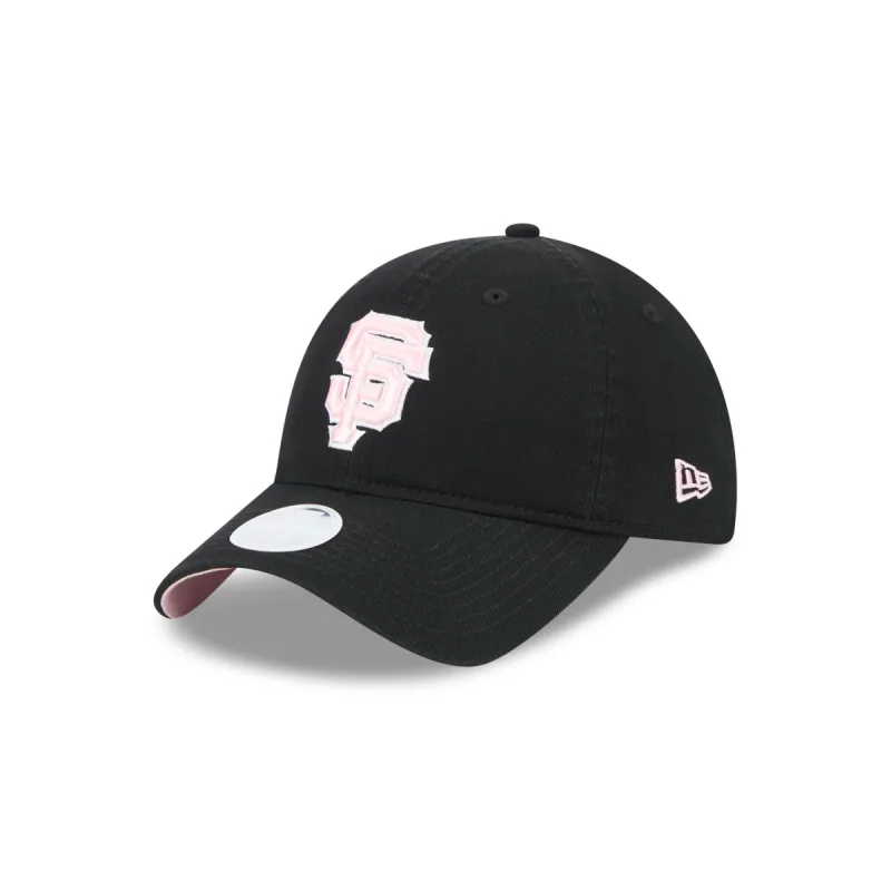 San Francisco Giants Mother's Day 2024 Women's 9TWENTY Adjustable Hat sold by New Era